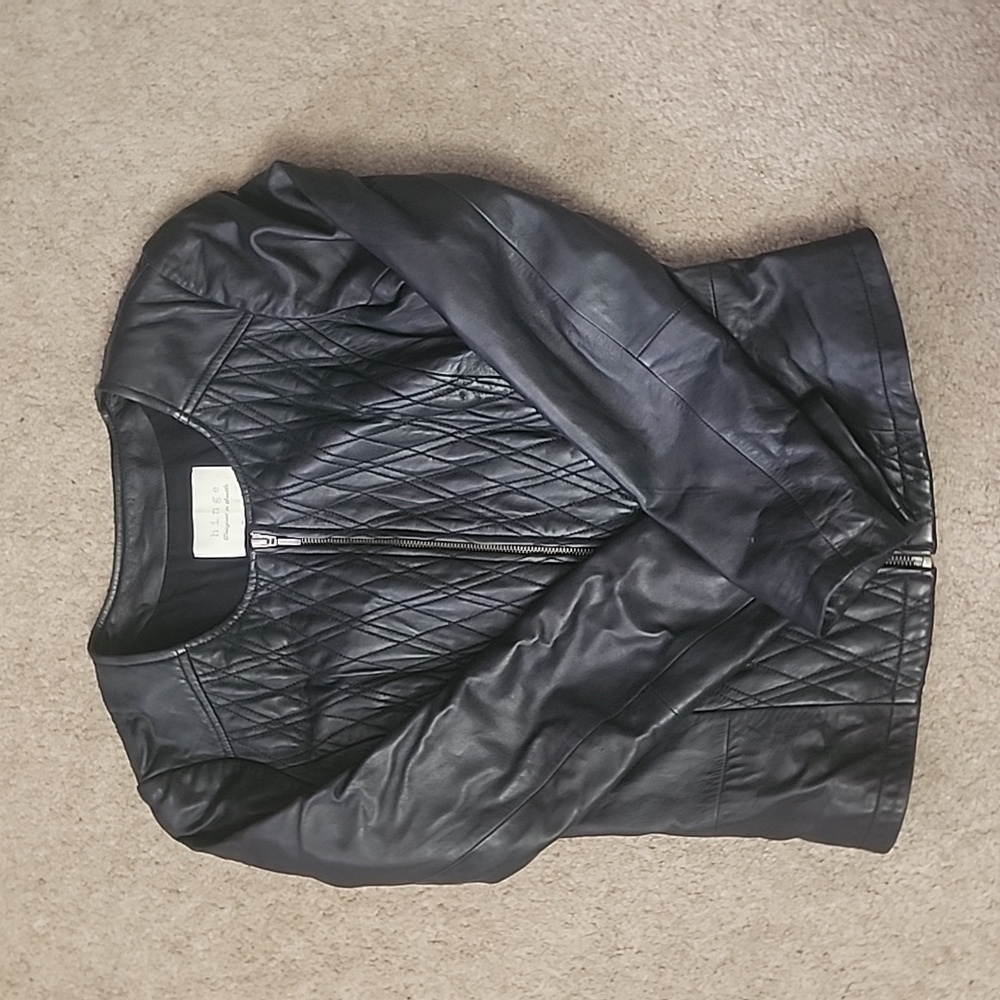 Hinge Leather Jacket - image 1